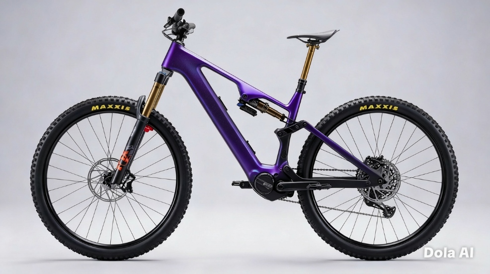 CEF69 electric mountain bike